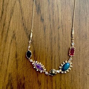 Gorgeous Kendra Scott multi stone necklace adjustable